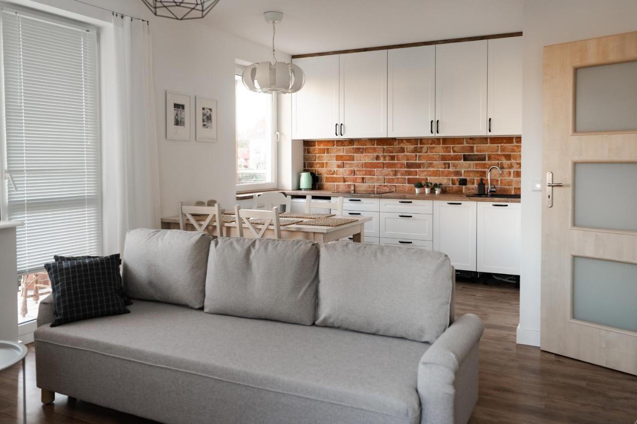 Apartament dwupokojowy Świnoujście Zewnętrze zdjęcie